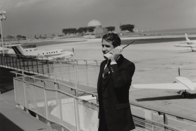 First handheld cellphone was sold