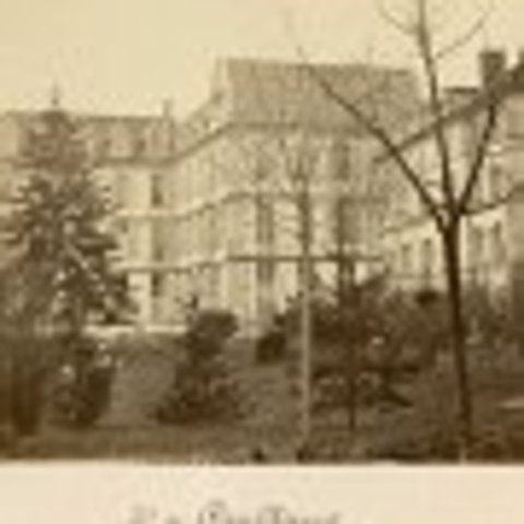 Consagración religiosa de MSB en la capilla de la calle Touraine