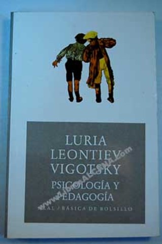 "Psicología pedagógica"