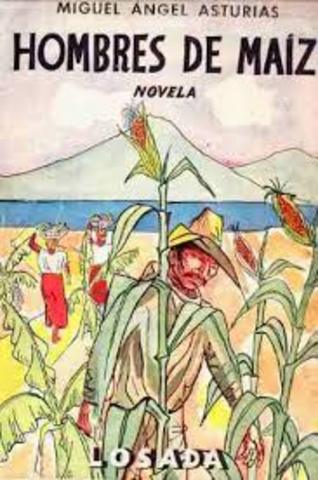 Libro "Hombres de Maiz"