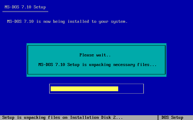 MS-DOS 7.1