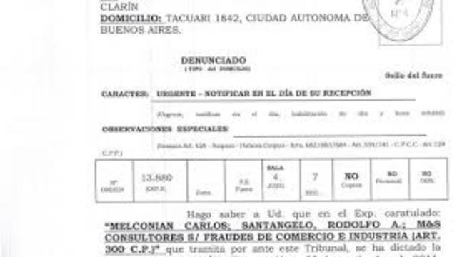Primer despacho - CEDULA DE NOTIFICACIÓN