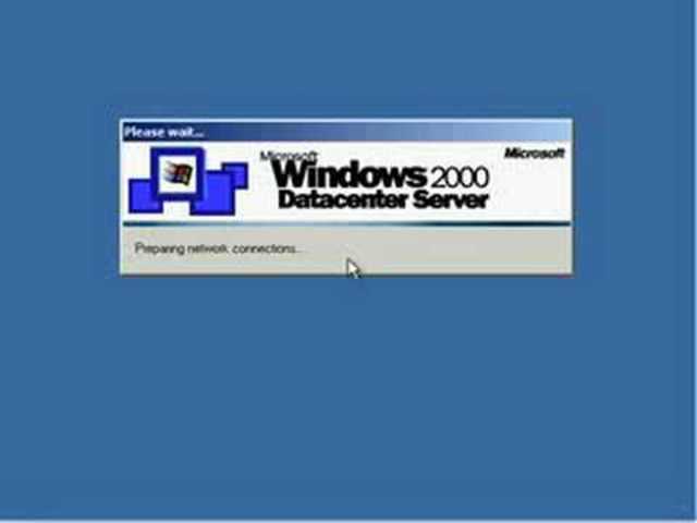 Windows 2000 DataCenter Server
