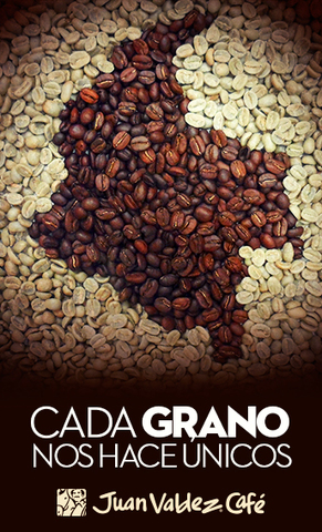 Is created a new fictional character named Juan Valdez