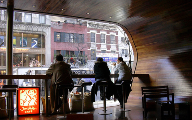 Juan Valdez traveled to Montreal and Toronto to attend international championships in order to be present in ths sport events.