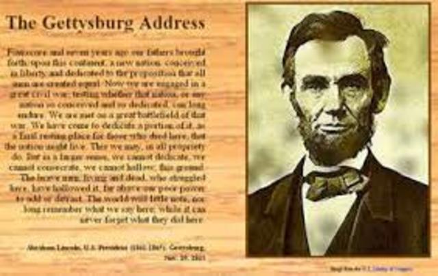 Gettysburg Address
