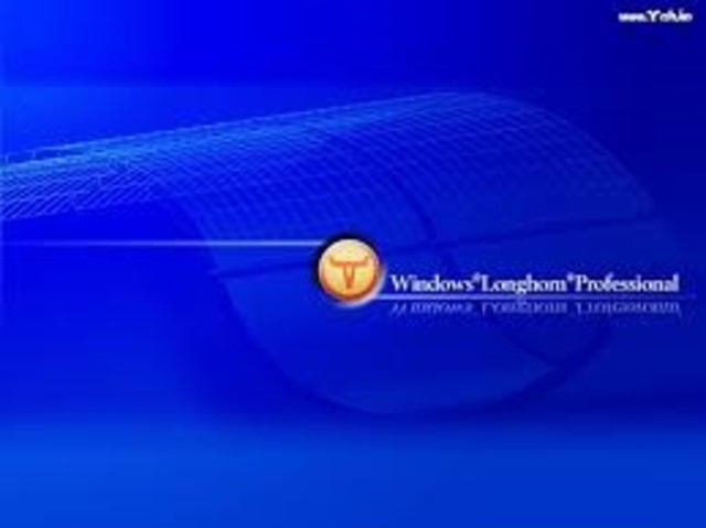 Longhorn XP Professional (alpha 3 build 4015) april 2003