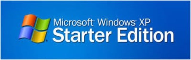 Windows XP Starter Edition october 2004