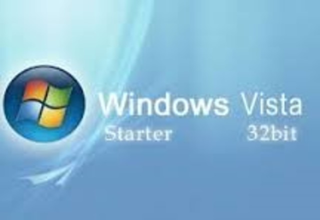 Windows Vista Starter