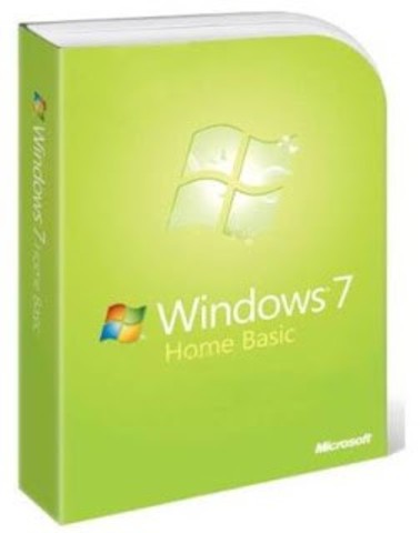 Windows 7 - Home Basic