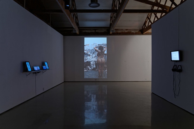 Talking Back Art Exhibition- curatored by Natasher Becker