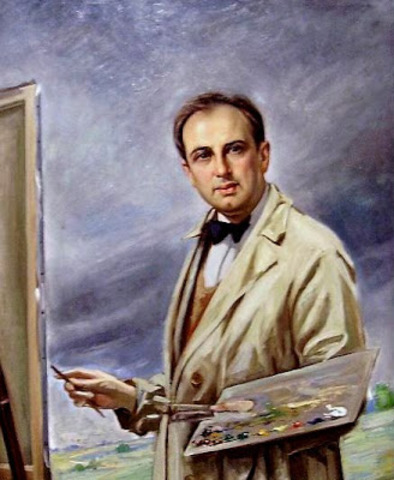 Ricardo Gómez  autor de la obra de Jose Vicente