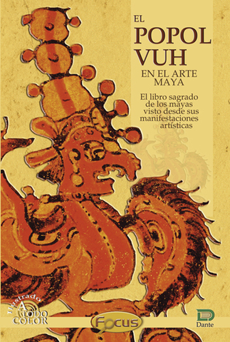Empezó con la traducción del Popol Vuh al español