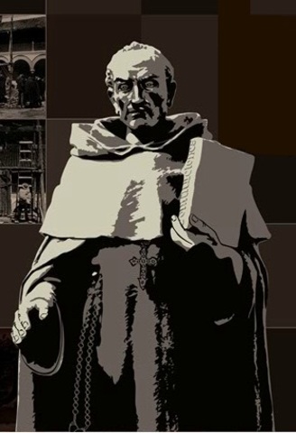 Estatua de Fray Cristóbal de Torres