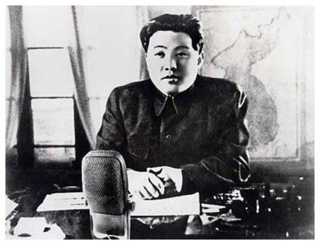 Democratic People's Republic of Korea Formed