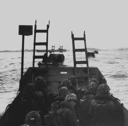 Battle of Inchon (Operation Chromite)