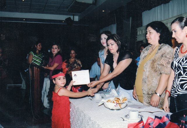 Graduación de Kinder