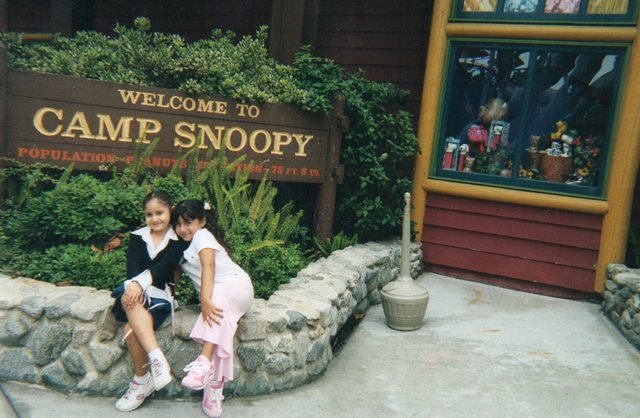Visitando camp snoopy