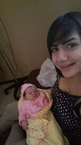 Nacimiento de mi segunda sobrina, Romina