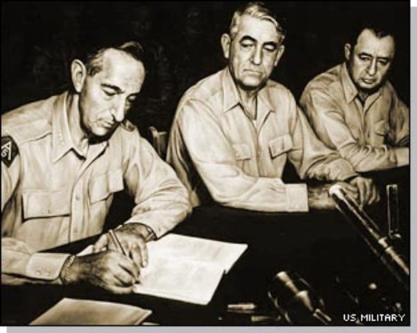 Korean Armistice Signed