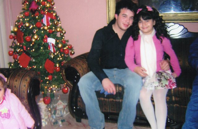 Navidad con mi hermano Ivan