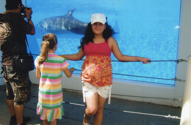 Conociendo el delfinario en Guaymas