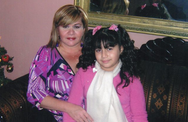 Navidad con mi mamá