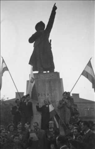 3. helyszín: Bem-szobor