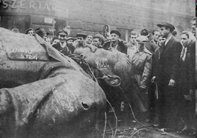 5. helyszín: Sztálin-szobor