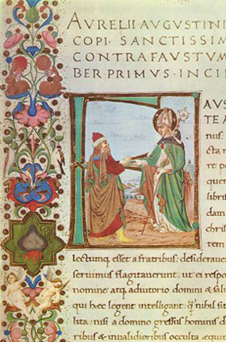 De magistro, ensayo de epistemología de San Agustín.