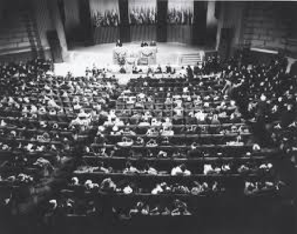 United Nations is born