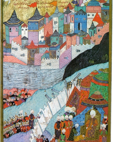 Buda török kézre kerül