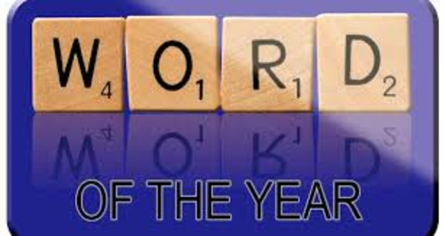 Word Of The Year