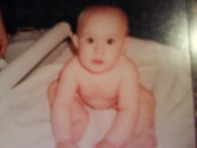 Mi nacimiento: Leyre