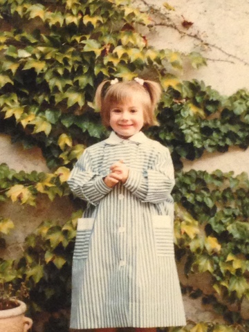 Primer día de colegio