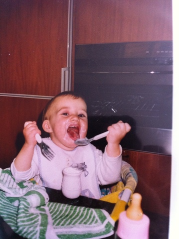 Nace mi hermana Iranzu