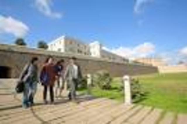 I STARTED TO GO TO COLLEGE