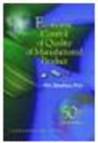 W.A. Shewhart publica Economic Control of Quality of Manufactured Product, donde se describen métodos estadísticos para usarlos con los métodos de cartas de producción y control.