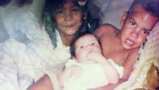 Llega mi hermanita...