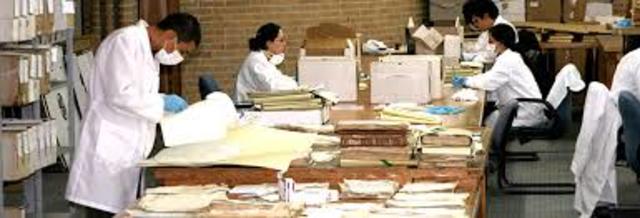 definicion de recepcion de documentos