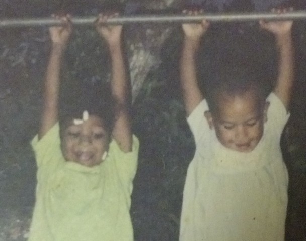 Dios me regaló un hermanito......