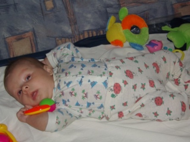 Мои первые игрушки!