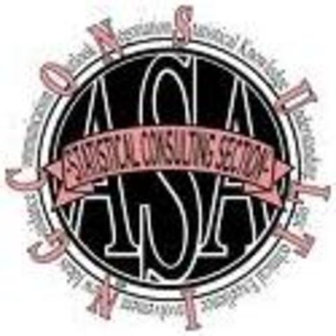 La Asociación Americana de Estadística (ASA, por sus siglas en inglés) establece el Comité Ad Hoc .