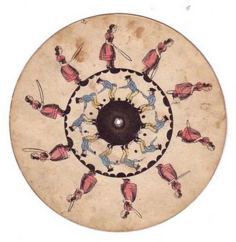 FENAQUISTISCOPIO por Joseph-Antoine F. Plateau