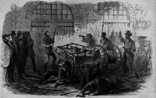John Browns Raid/Harpers Ferry