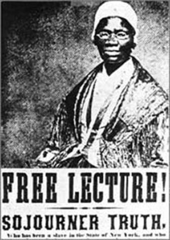 Sojourner Truth's "Ain't I a Woman" speech