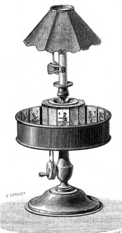 PRAXINOSCOPIO de Émile Reynaud