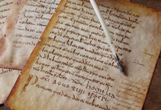 El Catellano Medieval.  Situación lingüística de la Península hacia el siglo X: Los romances peninsulares