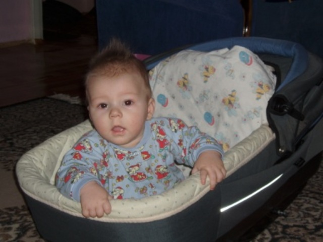 Мой первый транспорт!