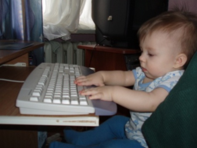 Изучаю клавиатуру!